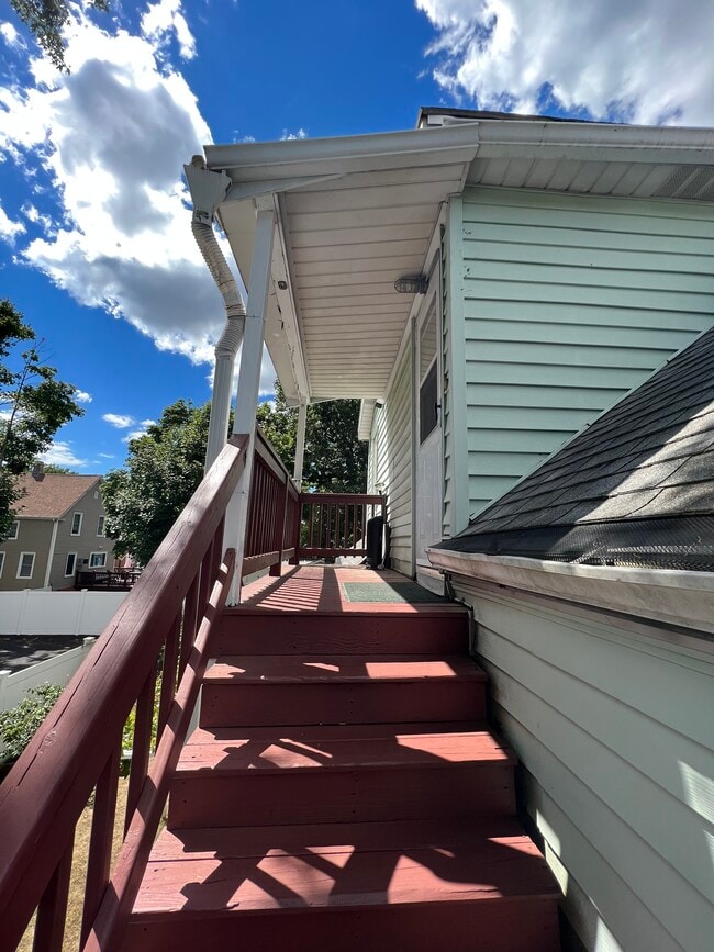 Entrance Patio - 26 Germain Ave