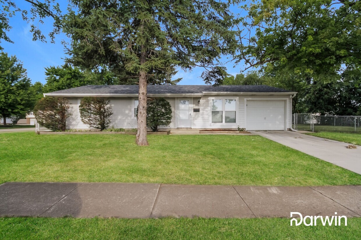 206 Spangler Rd, Romeoville, IL 60446 House Rental in Romeoville, IL