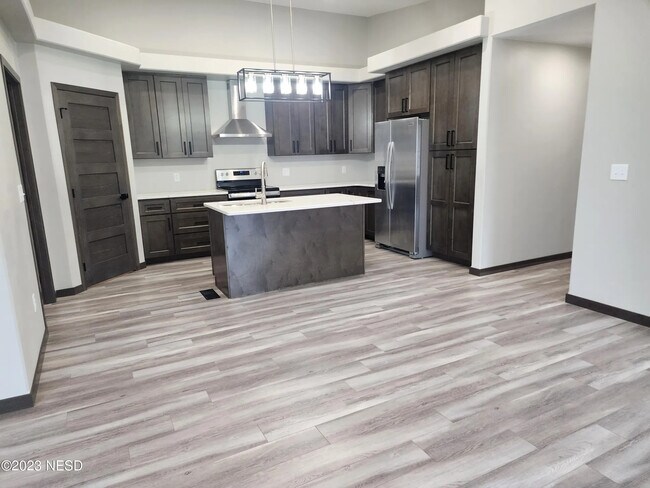 Kitchen - 1821 3rd St NW