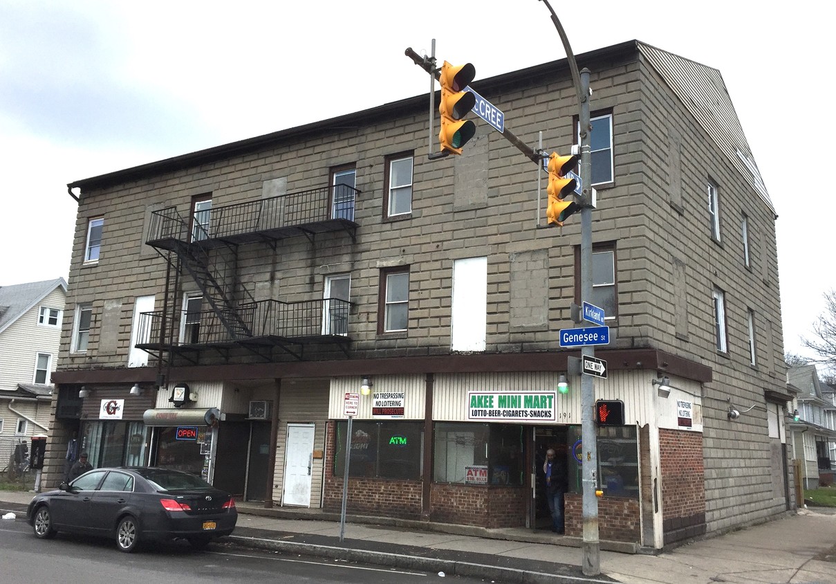 Foto del edificio - 191-197 Genesee St