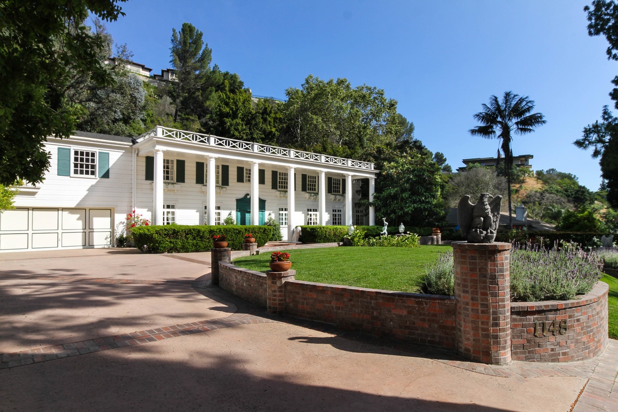 1148 Coldwater Canyon Dr, Beverly Hills, CA 90210 House Rental in