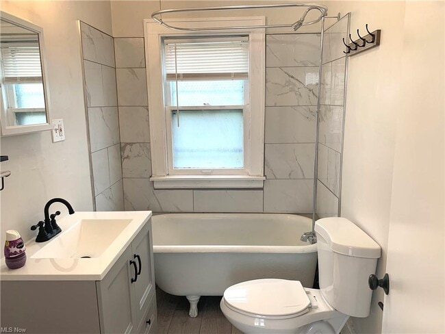 recently remodeled bathroom - 2104 W 10th St
