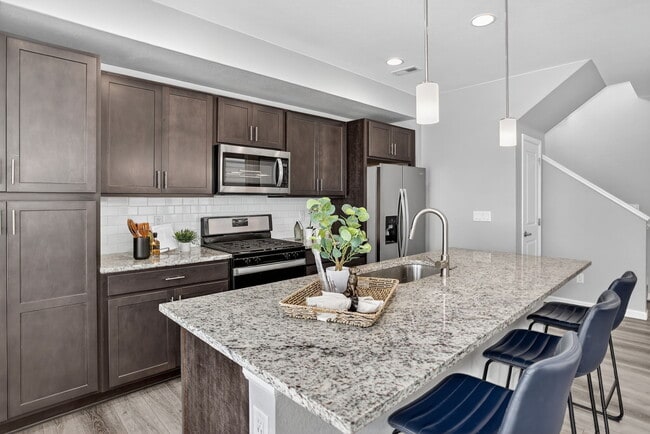 Kitchen - 5290 E 64th Ave
