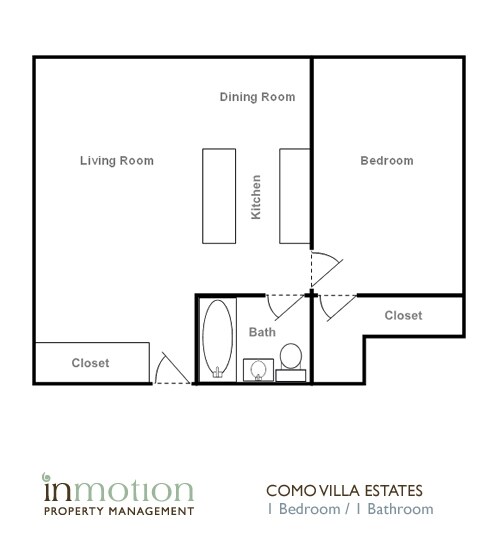 1 habitación - planta baja - Como Villa Estates