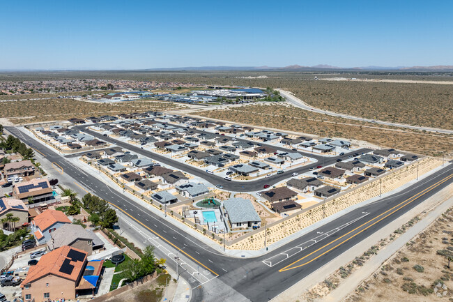 Aerial Photo - Maison's Palmdale