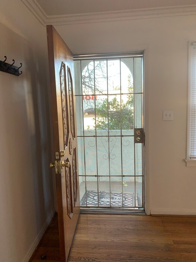 Front door living room - 5130 Colfax Ave