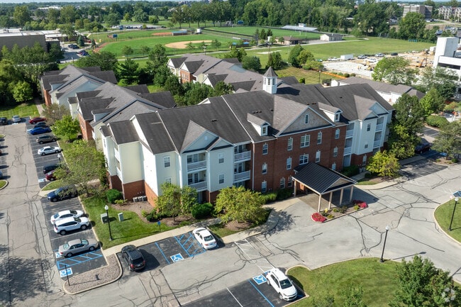 Aerial Photo - The Gallery Apartments