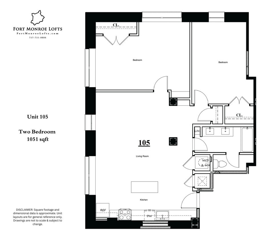 Foto del edificio - Fort Monroe Lofts Applications