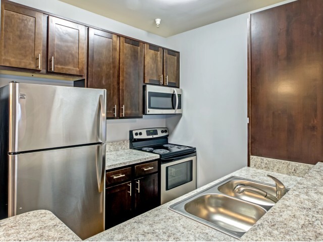 State-of-the-Art Kitchen - Aquia Terrace