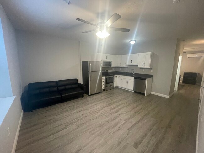 Sala de estarCocina - Grant Street Lofts