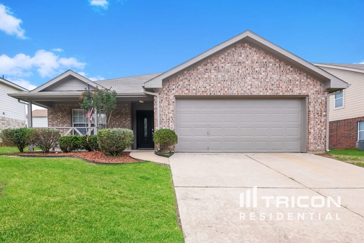 605 Liberty Lane Crowley TX House Rental in Crowley, TX