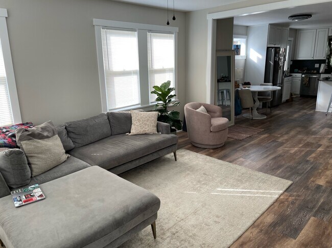 View from front entry door - 89 Chestnut Ave House