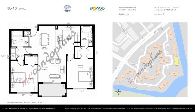 Foto del edificio - 8050 N Nob Hill Rd