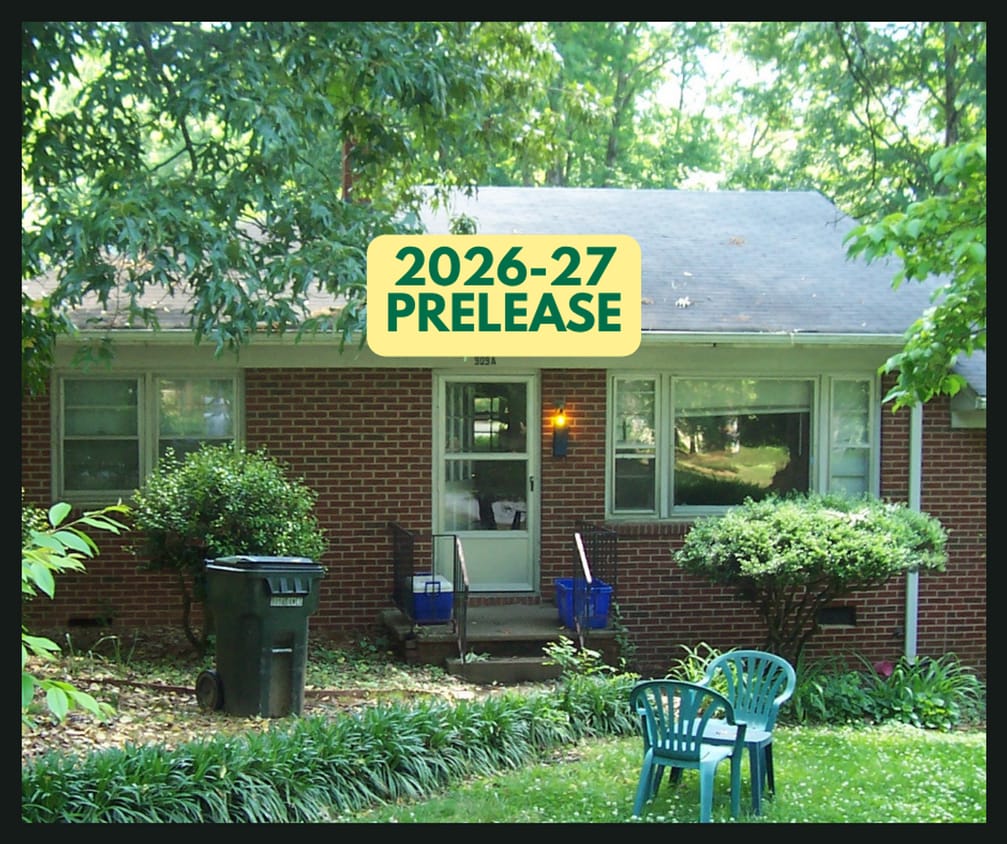 Primary Photo - Cute duplex convenient to UNC and Hospitals!