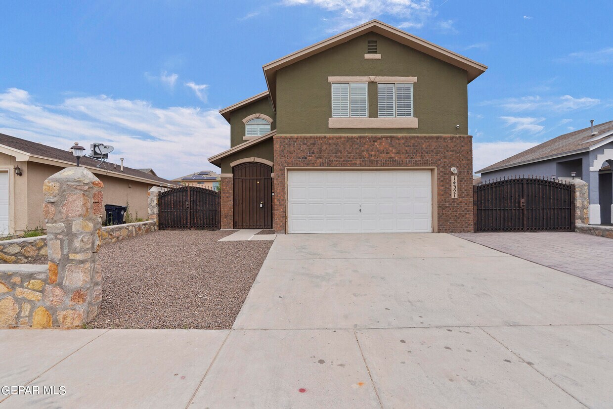 14321 Smokey Point Dr, El Paso, TX 79938 House for Rent in El Paso
