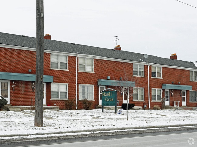 Mardi Gras Apartments Detroit Mi Building Photo Mardi Gras Apartments