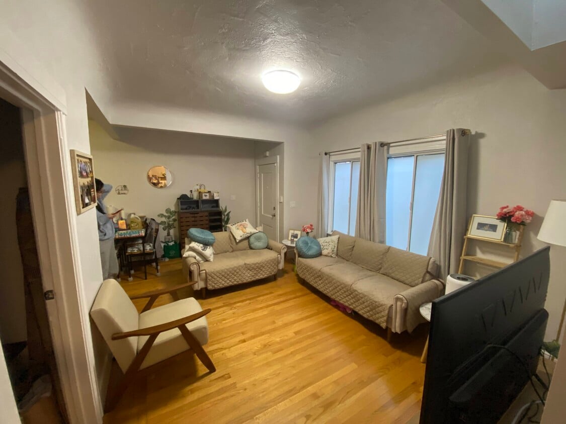 Living Room - 317 E 17th St