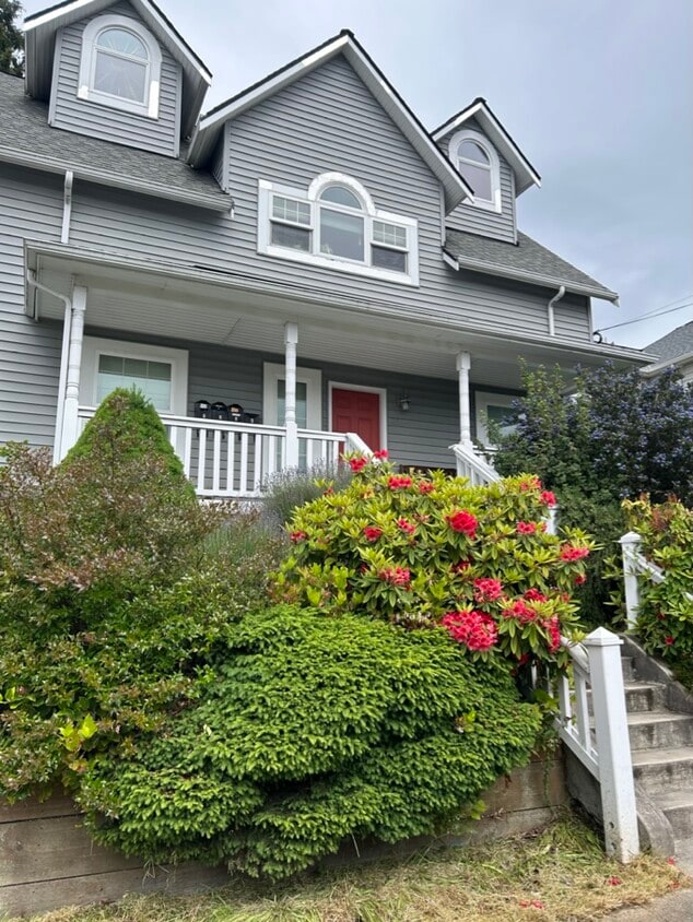 Front door and porch - 2356 NW 67th St