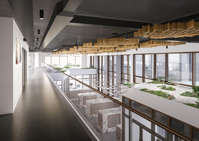 El Exchange en la estación Spring Hill - Pasarela - The Exchange at Spring Hill Station