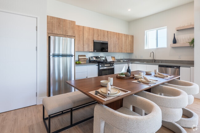 C1 - Kitchen & Dining Area - Otonomus