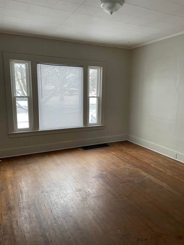 Downstairs Unit A Living Room - 210 S Fancher Ave