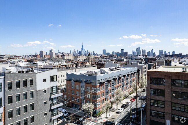 Aerial Photo - 727 Monroe St