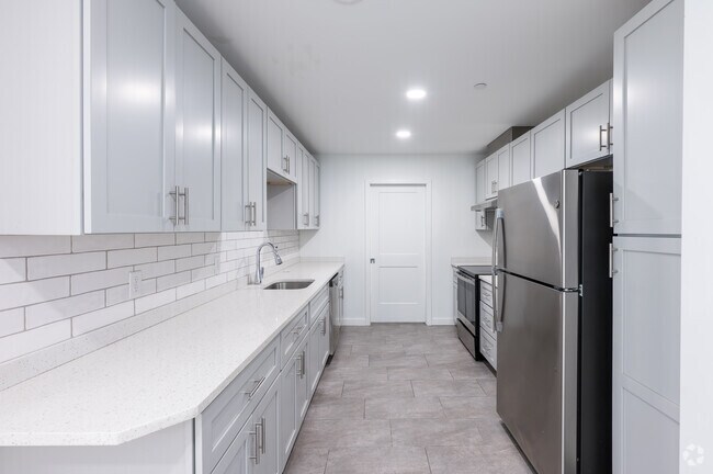 2 habitaciones, 1 baño - 1088 pies cuadrados - Cocina - 100 Wall St