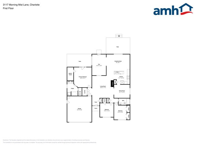 Foto del edificio - 3117 Morning Mist Ln