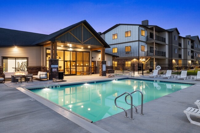 Twilight Pool Deck - The Expo