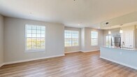 Located at 5222 Shadydell Dr in Fort Worth, TX, this two-story home offers a well-planned layout across two levels. The main living floor hosts a bright, open-concept space combining the living room, dining area, and kitchen. Large windows flood the living area with natural light while offering pleasant outdoor views, and light-toned luxury vinyl plank flooring ties the space together seamlessly. The kitchen is thoughtfully appointed with granite countertops, gray shaker cabinetry, stainless steel appliances including a refrigerator, range, and microwave, and a pantry for added storage. A balcony provides an outdoor retreat, while a dedicated laundry room with washer and dryer hookups adds everyday convenience. Carpeted staircases with a clean white handrail connect the two floors. Both bedrooms are generously sized, featuring plush carpet, ceiling fans, and windows that invite natural light. The full bathroom is finished with a clean, white tub-shower combination and wood-look flooring. Three closets throughout the home offer ample storage. The attached garage, equipped with an automatic opener, completes this practical and comfortable Fort Worth residence.