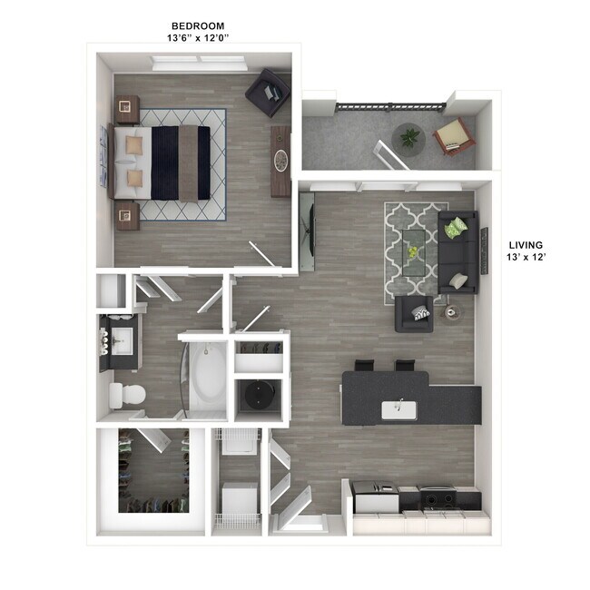 Foto del interior - The Walton