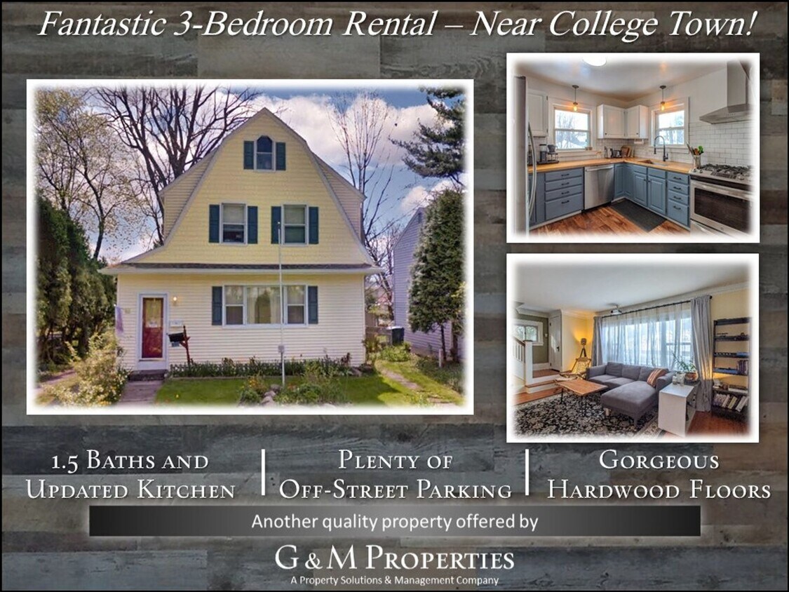 Primary Photo - Great 3-Bedroom Home Rental - College Town...