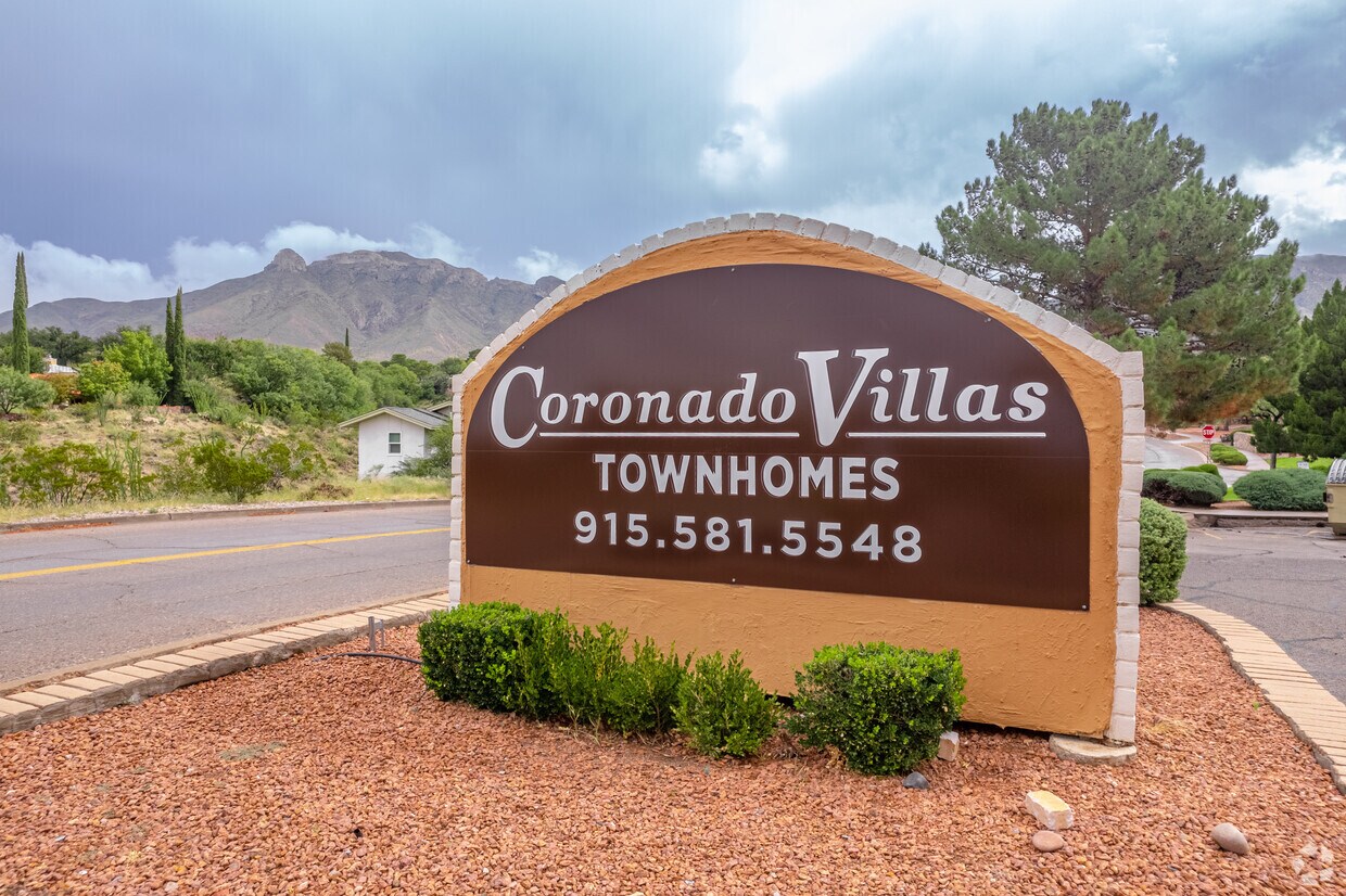 Coronado Villas Luxury Townhomes Apartments 6115 Escondido Dr El Paso