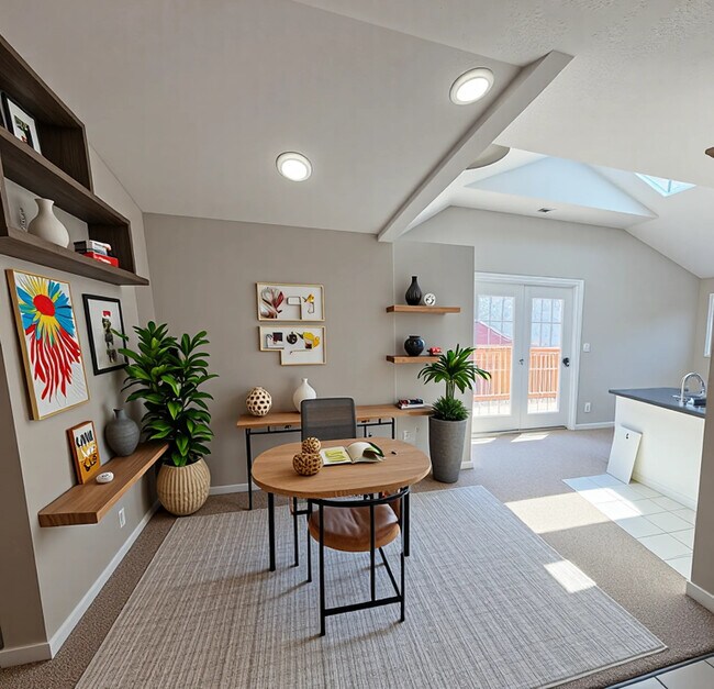 Photo du bâtiment - Spacious Studio in Desirable Durand Includes Parking