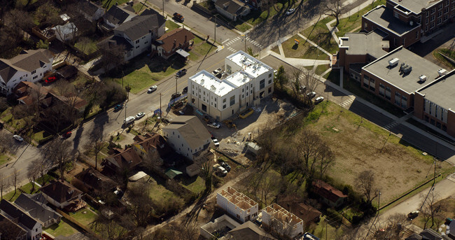 Aerial Photo - The Waverly