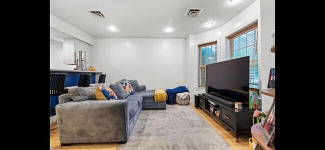 Living room area - 107 S Grove St