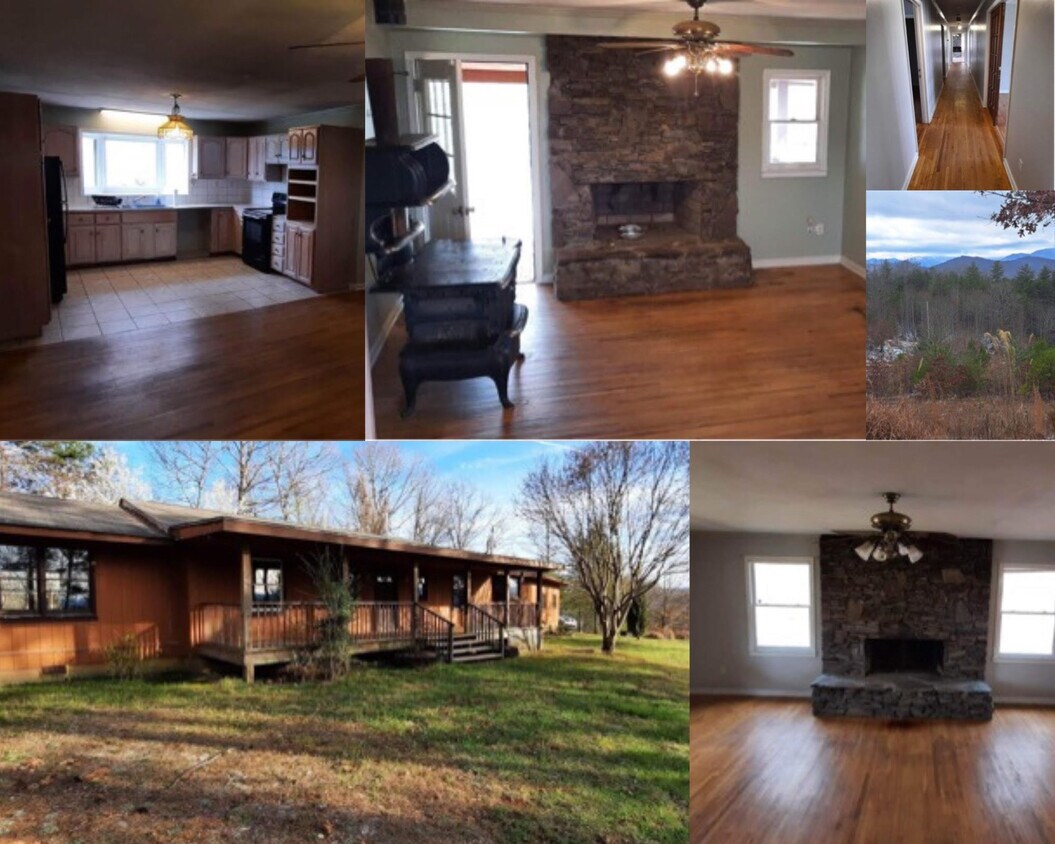 5868 Sylva Rd, Franklin, NC 28734 House Rental in Franklin, NC