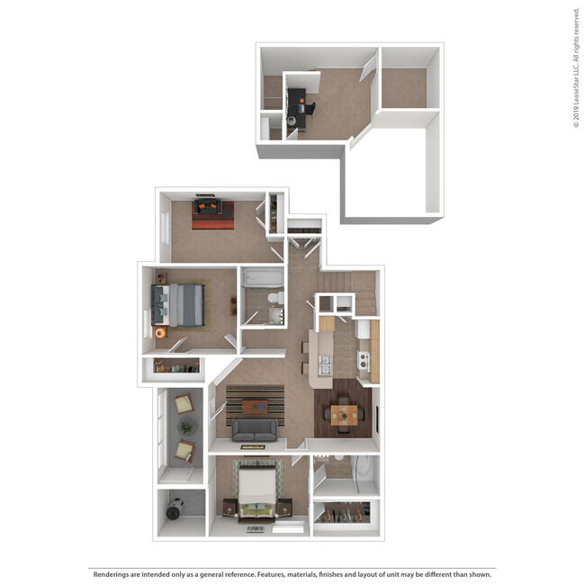 Interior Photo - Tamarack on the Lake Apartments