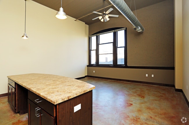 Living Room - Rumely Lofts