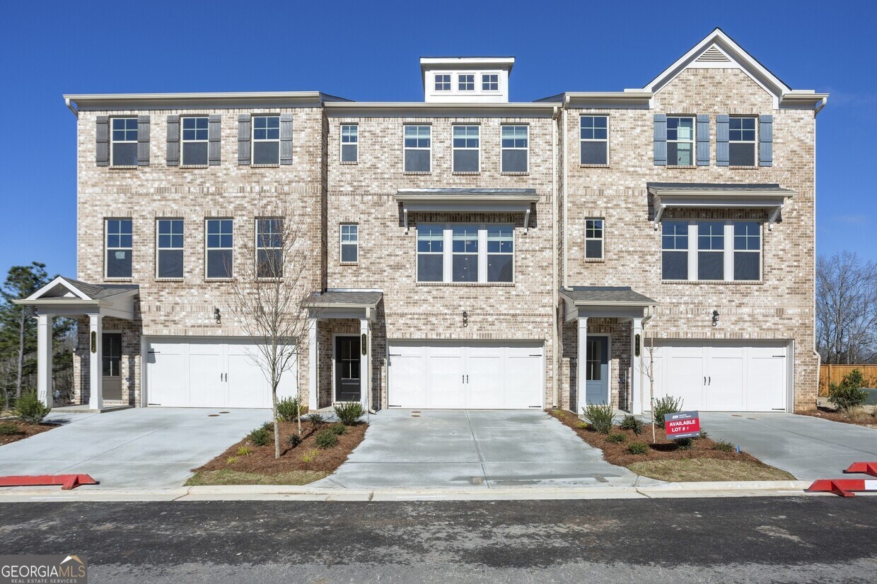 1604 Halbrook Pl SW, Marietta, GA 30008 Townhome Rentals in Marietta