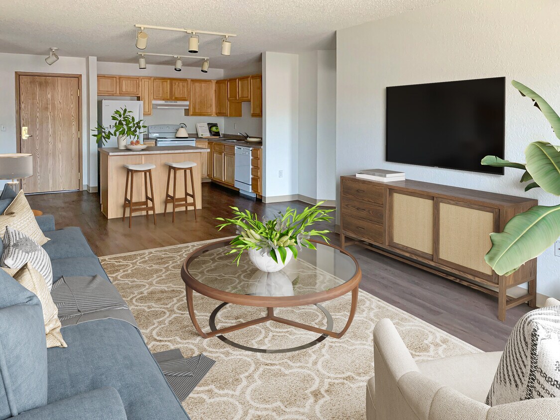 Falcon Heights Town Square Apartments 1550 Larpenteur Ave W Falcon