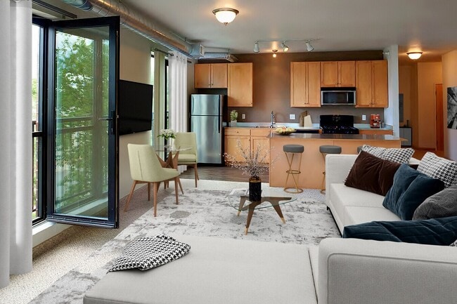 Juliet windows! - Minneapolis Grand Apartments