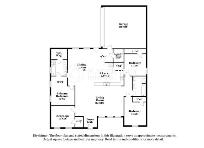 Building Photo - 4 Bedroom Pet-Friendly Home in Glenn Heigh...