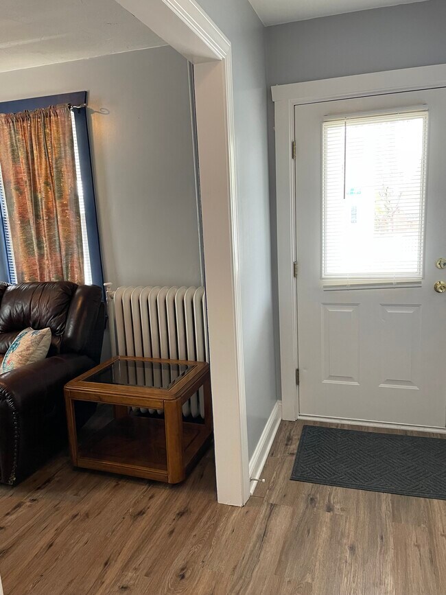 Living room immediately to the right - 64 Bedlow Ave