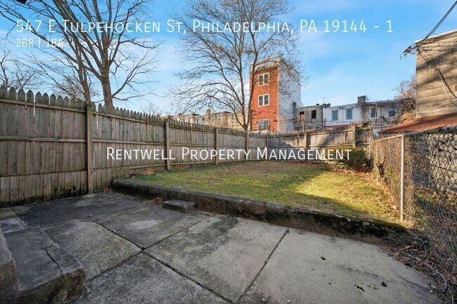 Foto del edificio - 547 E Tulpehocken St