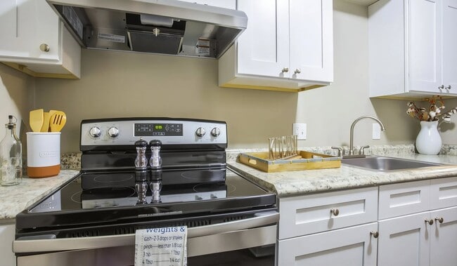Kitchen - Cove at Fairforest Apartments