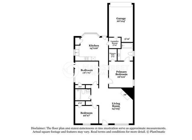 Foto del edificio - 3 Bedroom Pet-Friendly Home in Memphis, TN...