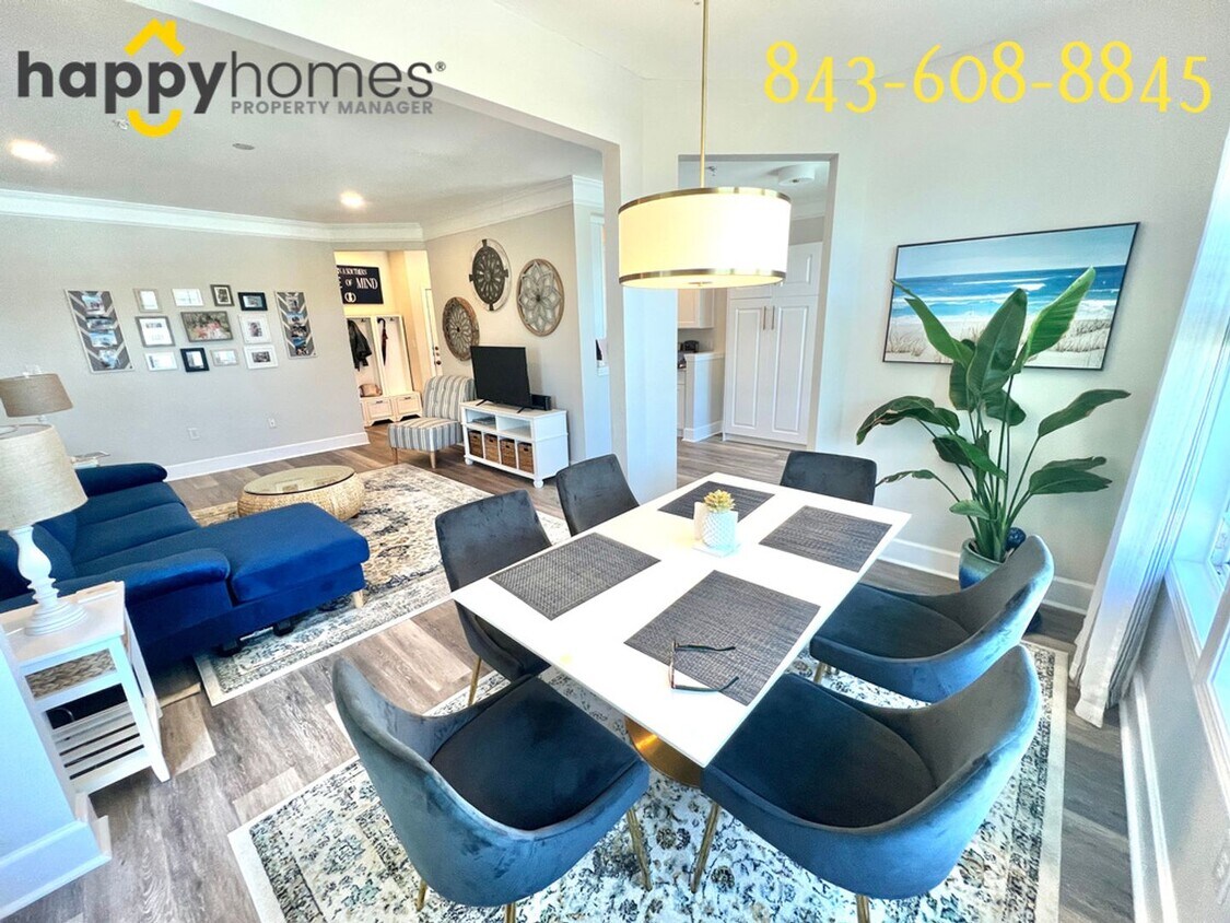 Foto principal - 1/1 Fully Furnished Condo in Southampton Pointe Located in Mount Pleasant!