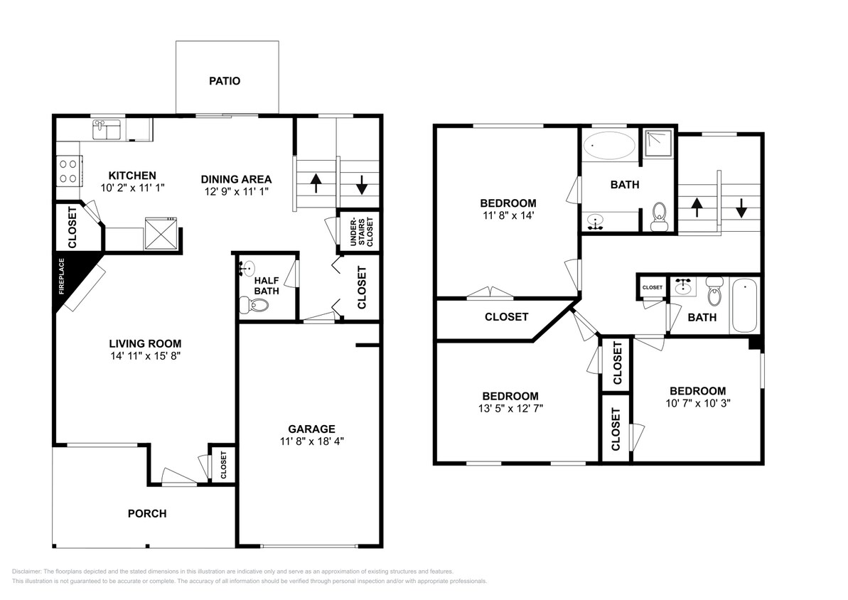 4674 Ravenwood Loop Union City GA House for Rent in Union City, GA
