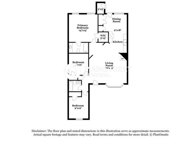 Building Photo - 3 Bedroom Pet-Friendly Home in Southaven, ...
